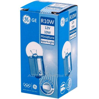  General Electric R10W 12V 10W (1 .)