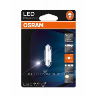 Osram C5W 6700K LEDriving Standart